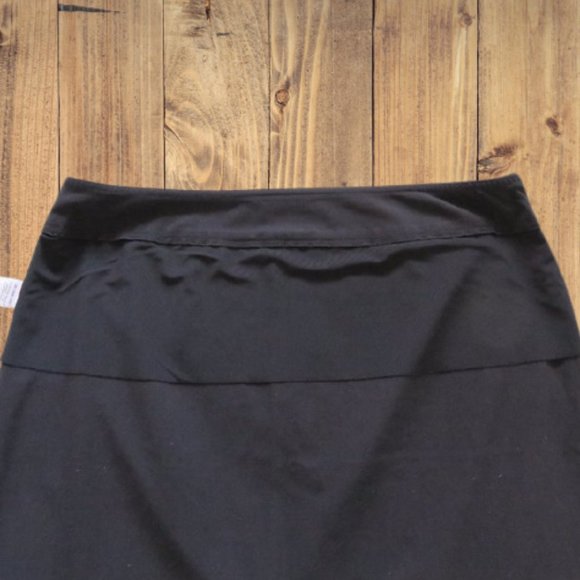 George Pencil Skirt | Black Soot - Picture 7 of 11